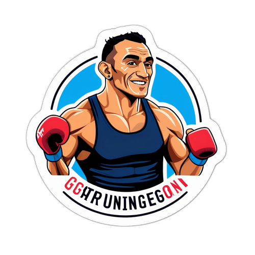 Trening Tony'ego Fergusona