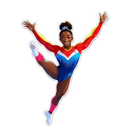 Simone Biles : L'Étoile Éblouissante de la Gymnastique qui Inspire le Monde!