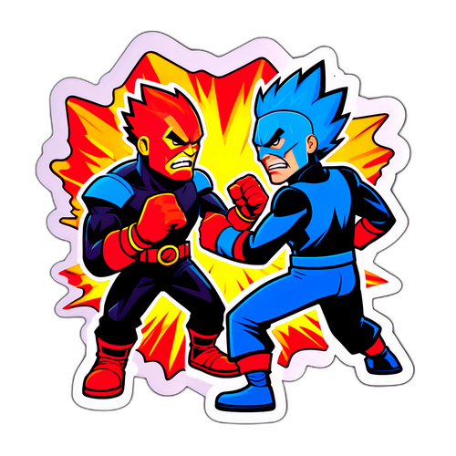 Kláš: Souboj dvou stylizovaných postav