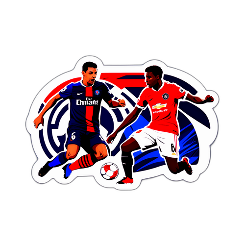 Pertarungan Manchester United vs Paris Saint-Germain