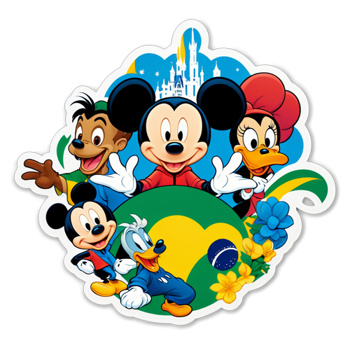 Prepare-se para a Magia! D23 Brasil: O Evento dos Sonhos com Personagens Disney!