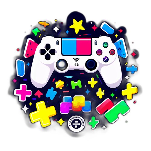 Adesivo Gioco Divertente