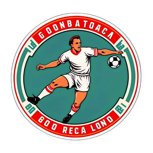 Stiker Retro Sepak Bola Sejarah