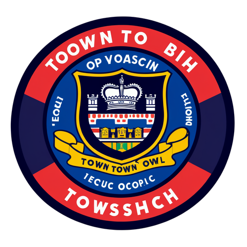 Kebanggaan Kota! Desain Stiker Vintage Ipswich Town yang Wajib Dimiliki!