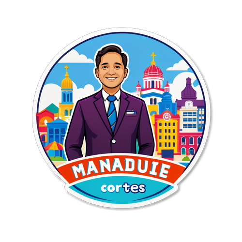 Jonas Cortes: Ang Lokal na Lider na Nagbabago sa Mandaue City sa Isang Makulay na Lungsod!