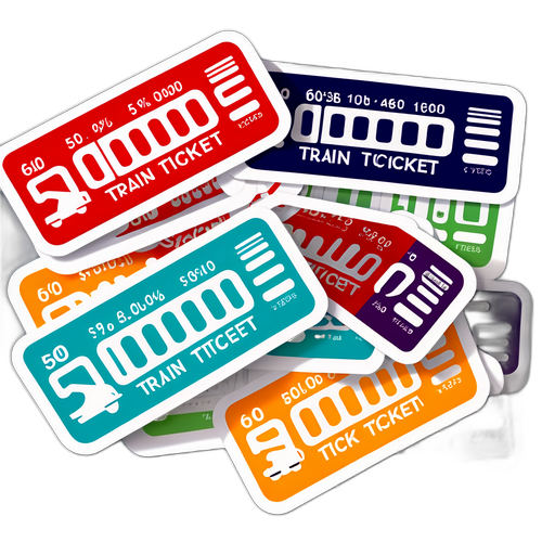 折扣火车票设计