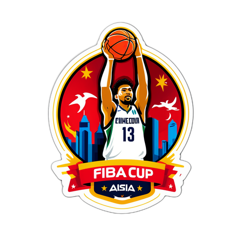 FIBA 亞洲盃競賽貼紙