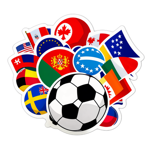 Stiker Dinamik Pemilihan Piala Dunia