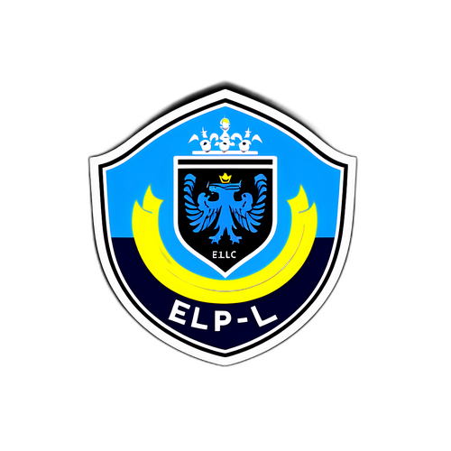 Сучасний логотип EPL у мінімалістичному стилі