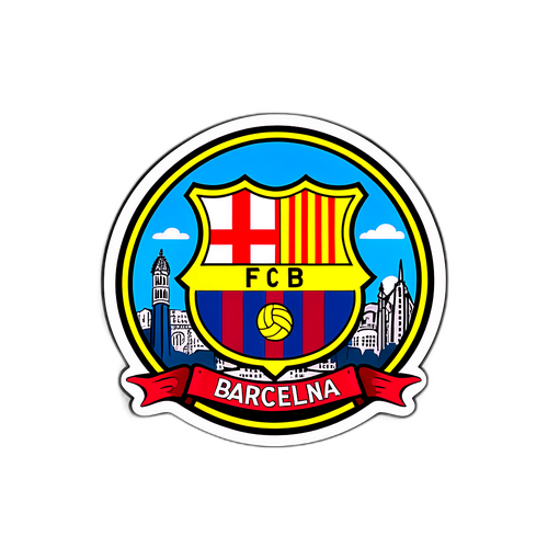 Kijitabu cha Barcelona pamoja na Mandhari ya Jiji