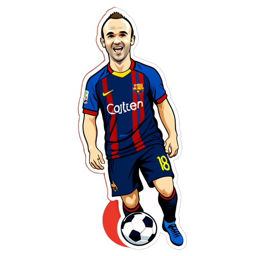 Iniesta: Legenda Sepak Bola yang Mengukir Sejarah! Spesial untuk Para Fans!