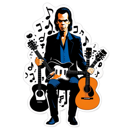 De Mystiek van Muziek: Nick Cave in Beeld