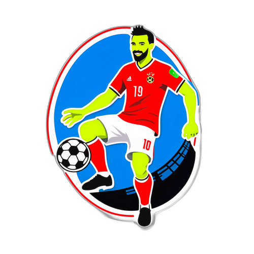 Stiker Liga Europa UEFA yang Menggemaskan