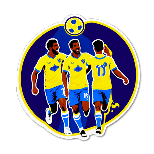 Pemainan Menarik Antara Al Akhdoud dan Al-Nassr