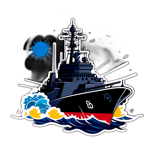 海军舰艇动态标签
