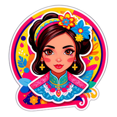 Berika Karadağ Sticker