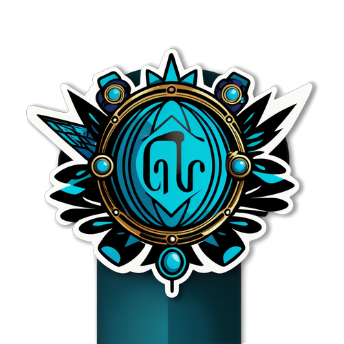 Sticker voor de Met Gala 2025: Futuristisch en Glamoureus
