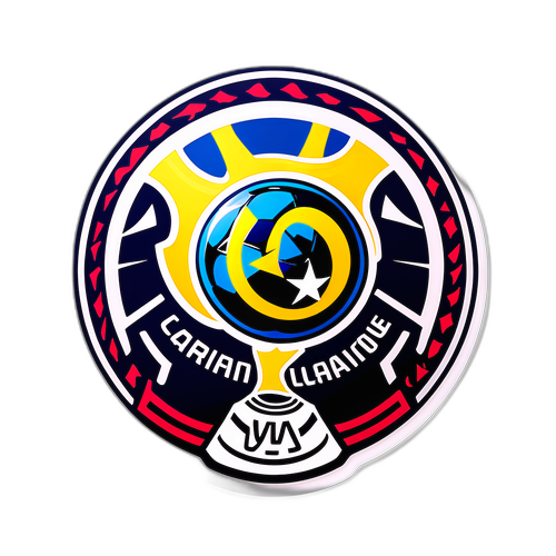 Nálepka oslavující hodnoty fair play v UEFA Champions League