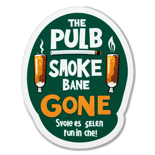 Laughing in the Garden: The Hilarious Truth Behind Pub Gardens' Smoke-Free Zones!