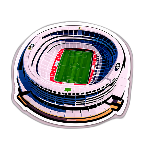 Стадіон Реал Мадрид