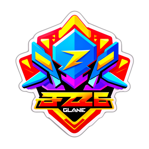 Energetyczny naklejka FaZe Clan