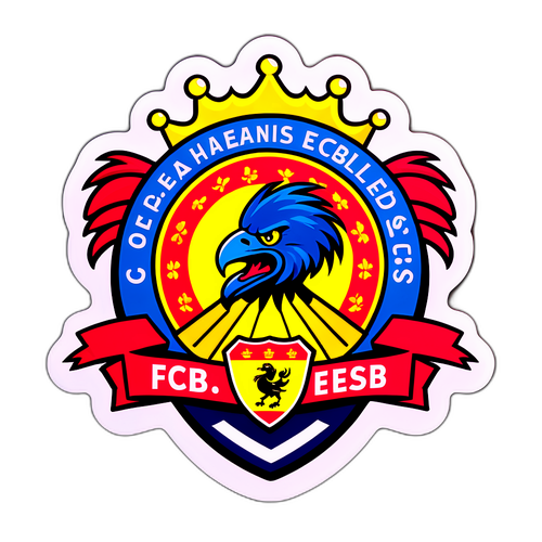 Stika ya Alama ya Mashindano ya Go Ahead Eagles na FCSB