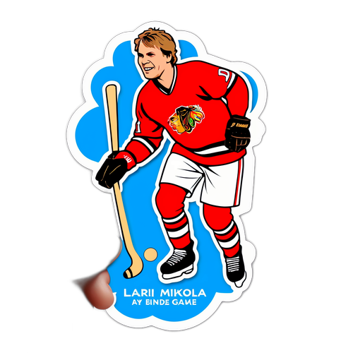 Lauri Mikkola intensiivisessä pelissä