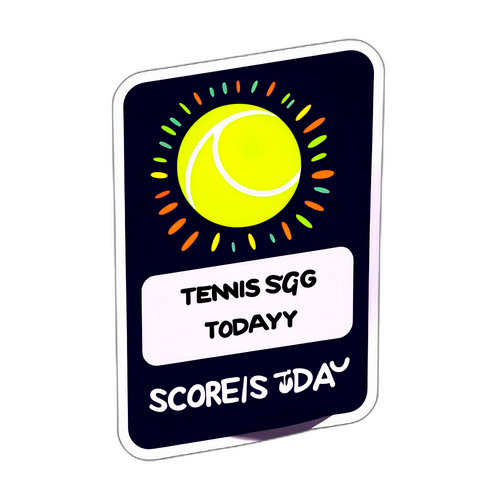 टेनिस स्कोर आज