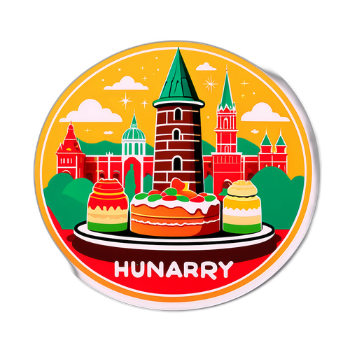 Adesivo Cultural da Hungria