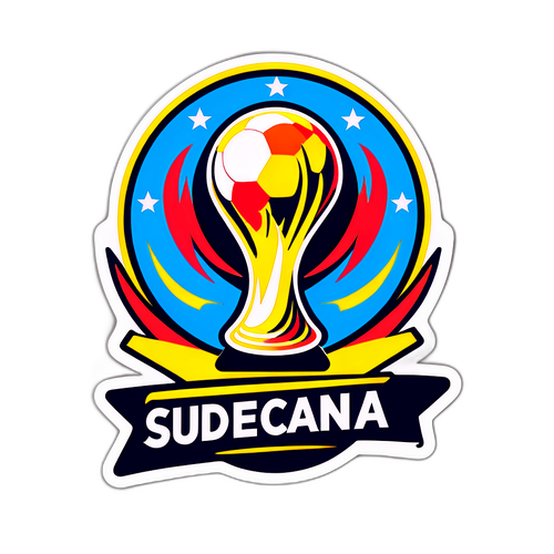 Sticker da Sudamericana