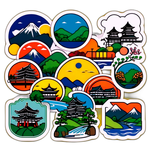 エバースの町田景観シール