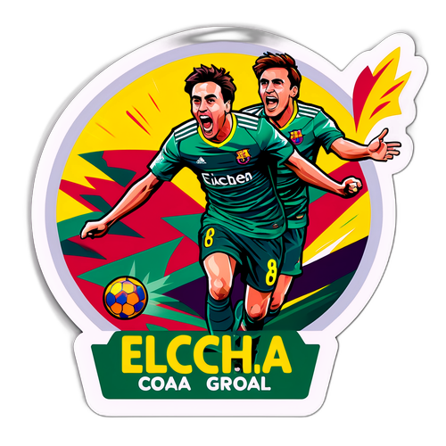 Στιγμές Ενθουσιασμού από το Ελ चे vs Μπαρτσελόνα