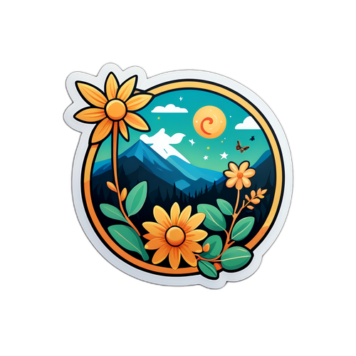 Nálepka naděje a příležitosti