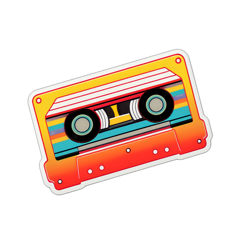 Retrosticker: År 20