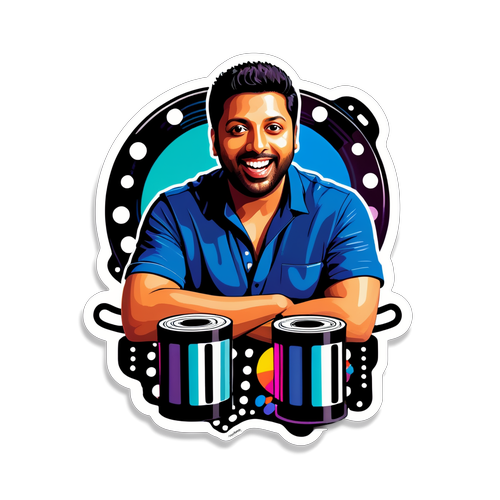 Jom Bergaya! Sticker Jayam Ravi yang Penuh Energi untuk Peminat Filem!