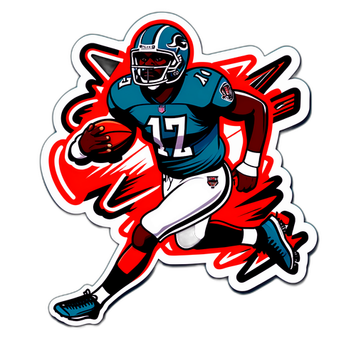 Motivational Michael Vick Sticker