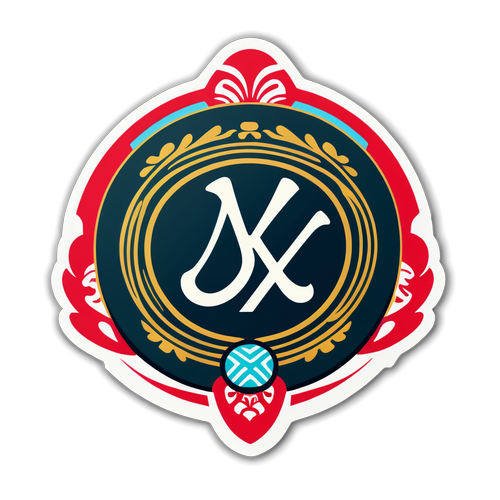 Ajax Logo met Elegante Patronen