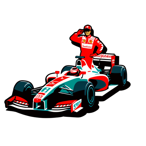 Inspiroiva Michael Schumacher -tarra