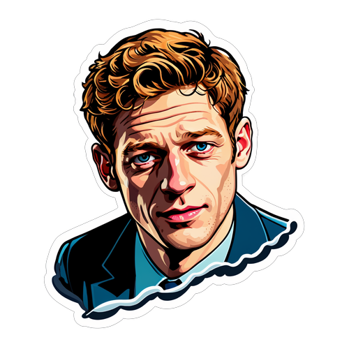 James Norton as a Character from Playing Nice