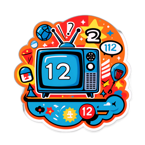 מדבקה ייחודית לגיל 12+