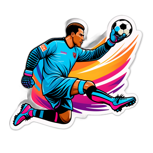 Portiere Maignan in Azione