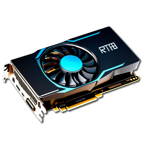 Современный дизайн графической карты RTX 5080