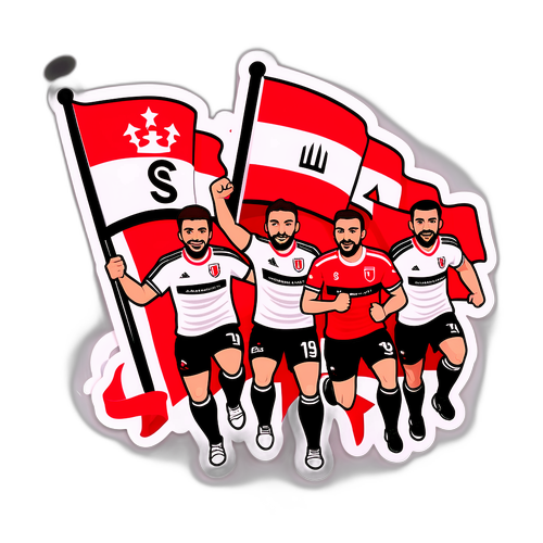 Washabiki wa Mpira wa Miguu wa Samsunspor na Eyupspor