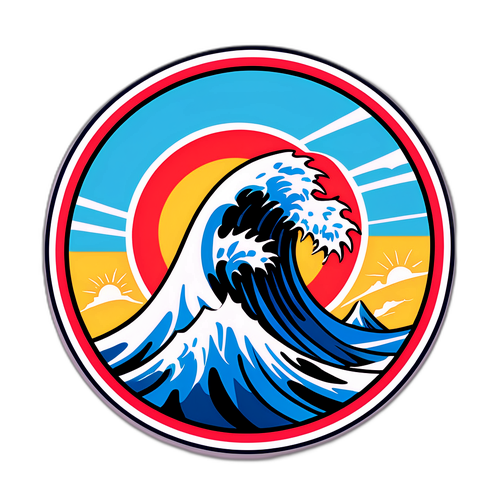 Grafik ng Babala sa Lindol sa Japan