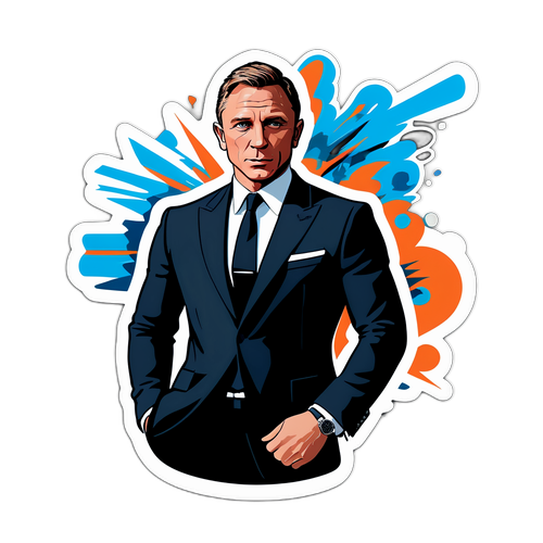Daniel Craig stílusa - 007 ügynök akcióban