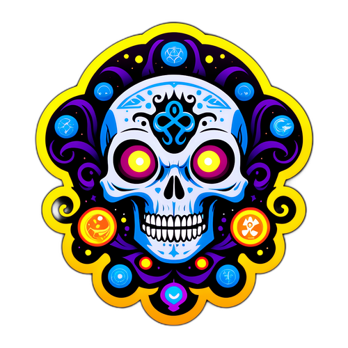 Fantastisk karakter inspirert av Skullerud