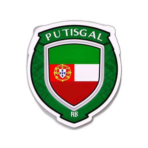 Futismatsi - Hetki, jossa Portugalin ja Irlannin värit korostuvat