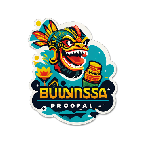 Stiker Promosi 'A Business Proposal'