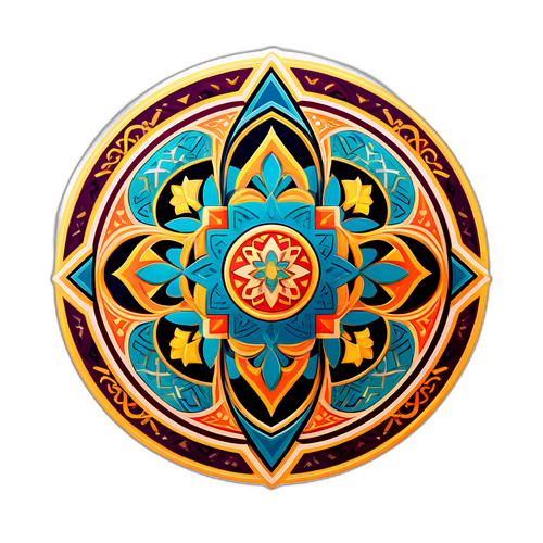 Motivo Tradizionale Arabo per Arabia Saudita