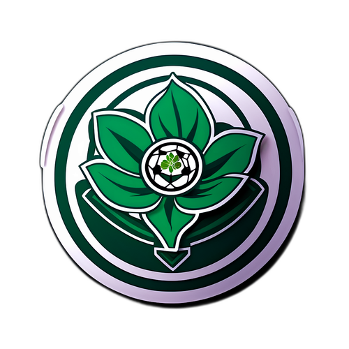 Yeşil Palmeiras Logosu